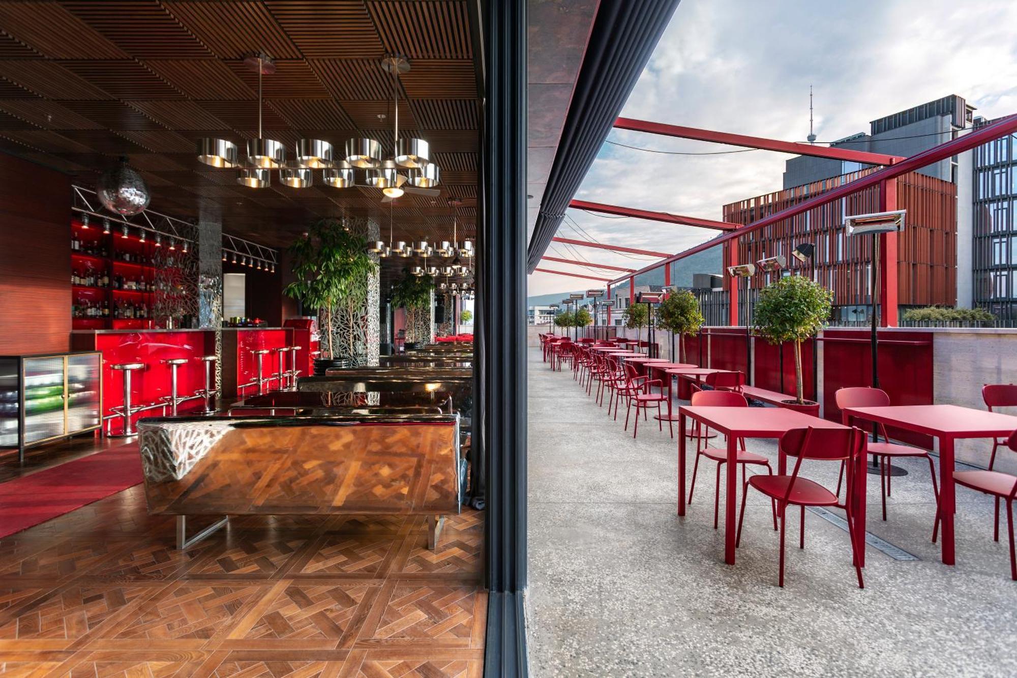 Hotel Afisha Tbilisi Exterior photo